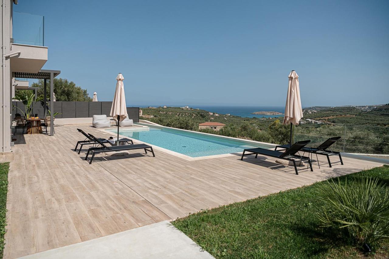 Melanthia Villas Tsivarás Екстериор снимка