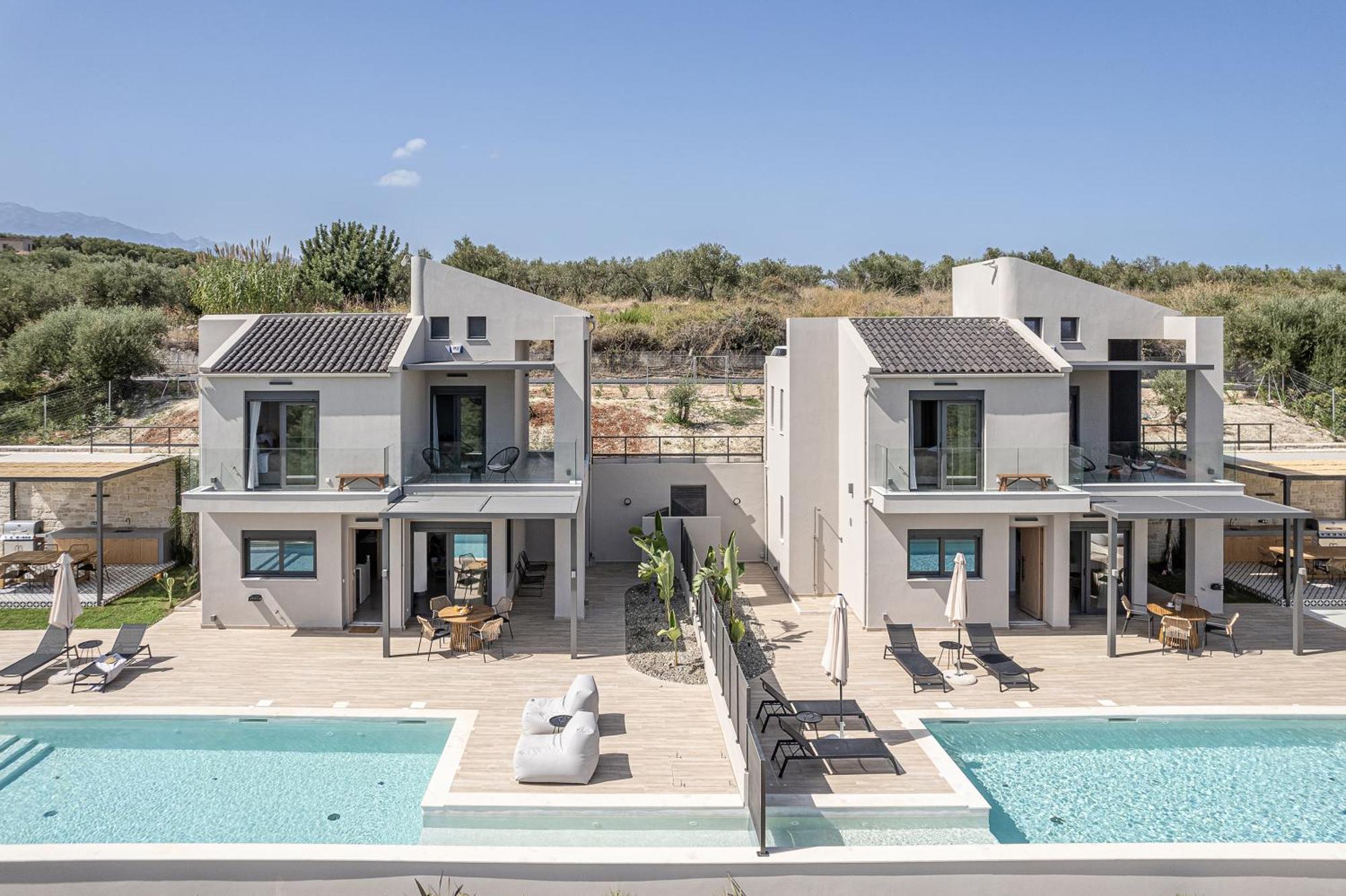 Melanthia Villas Tsivarás Екстериор снимка