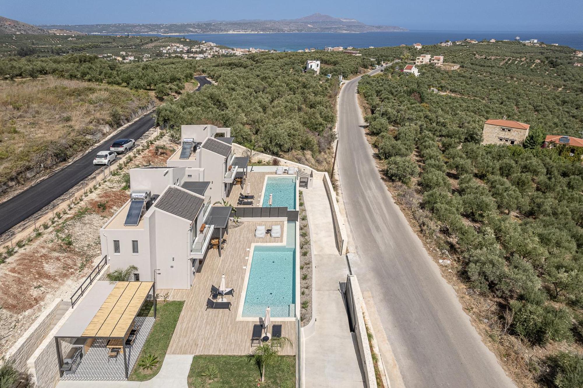 Melanthia Villas Tsivarás Екстериор снимка