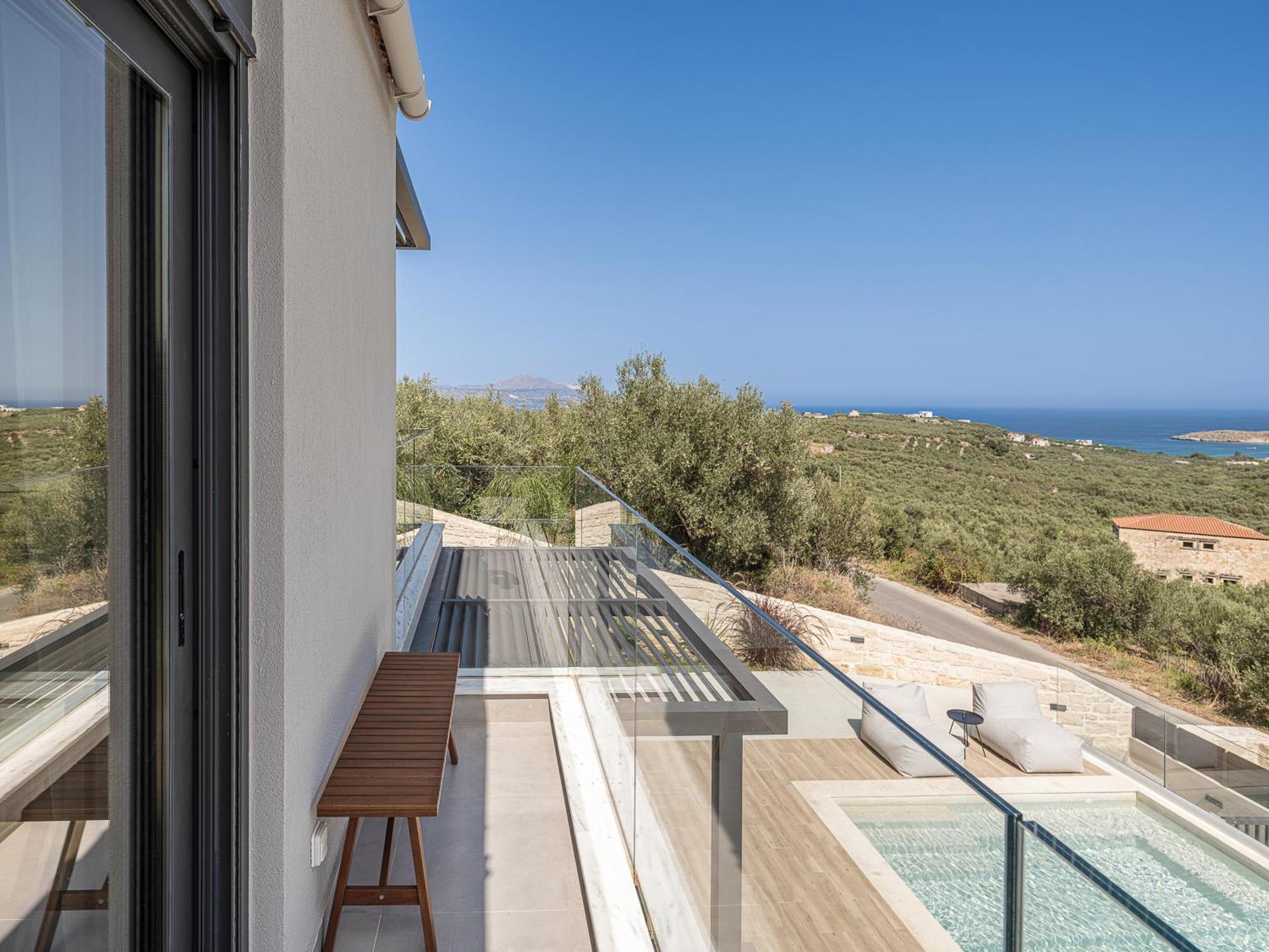 Melanthia Villas Tsivarás Екстериор снимка