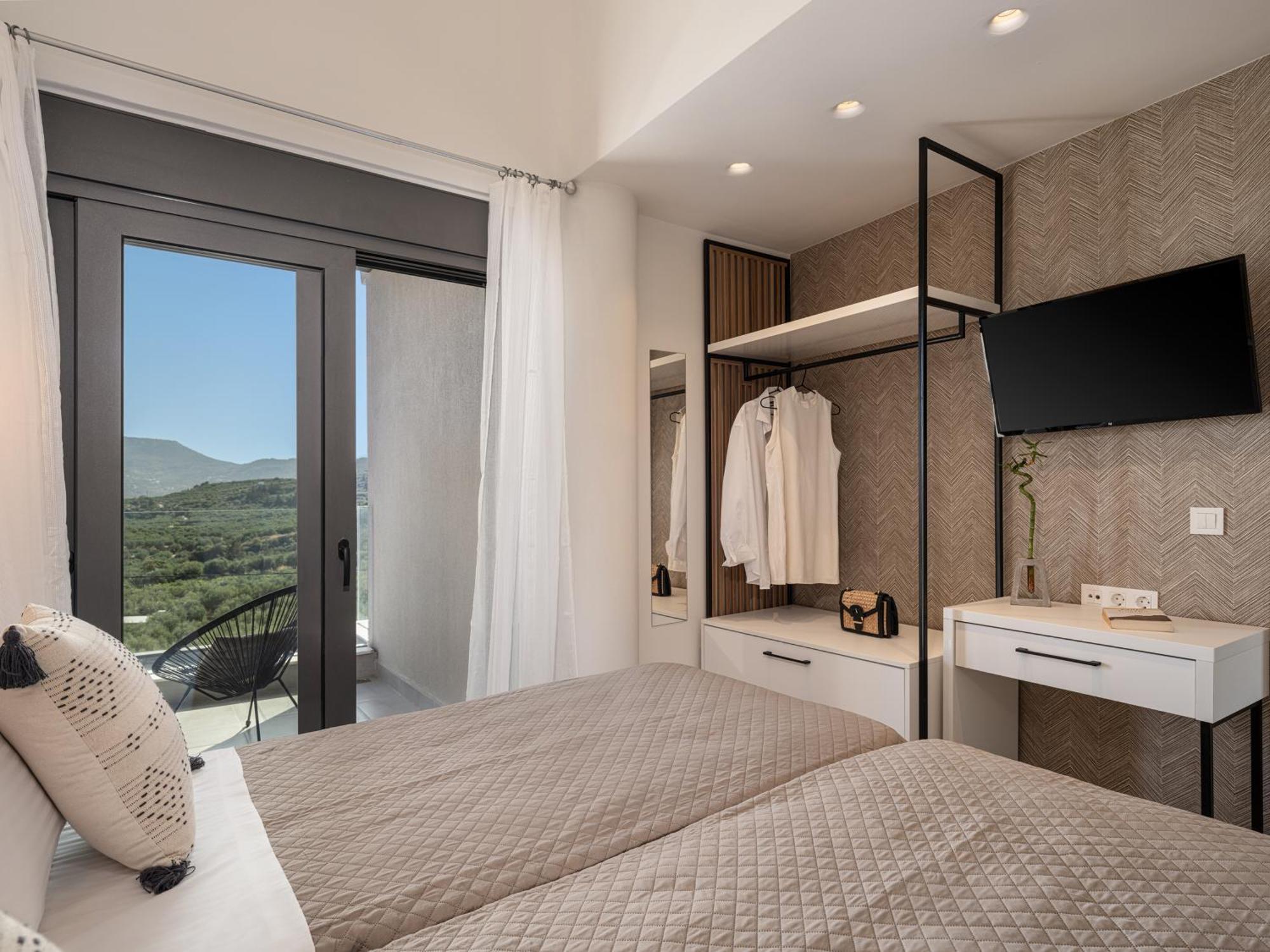 Melanthia Villas Tsivarás Екстериор снимка