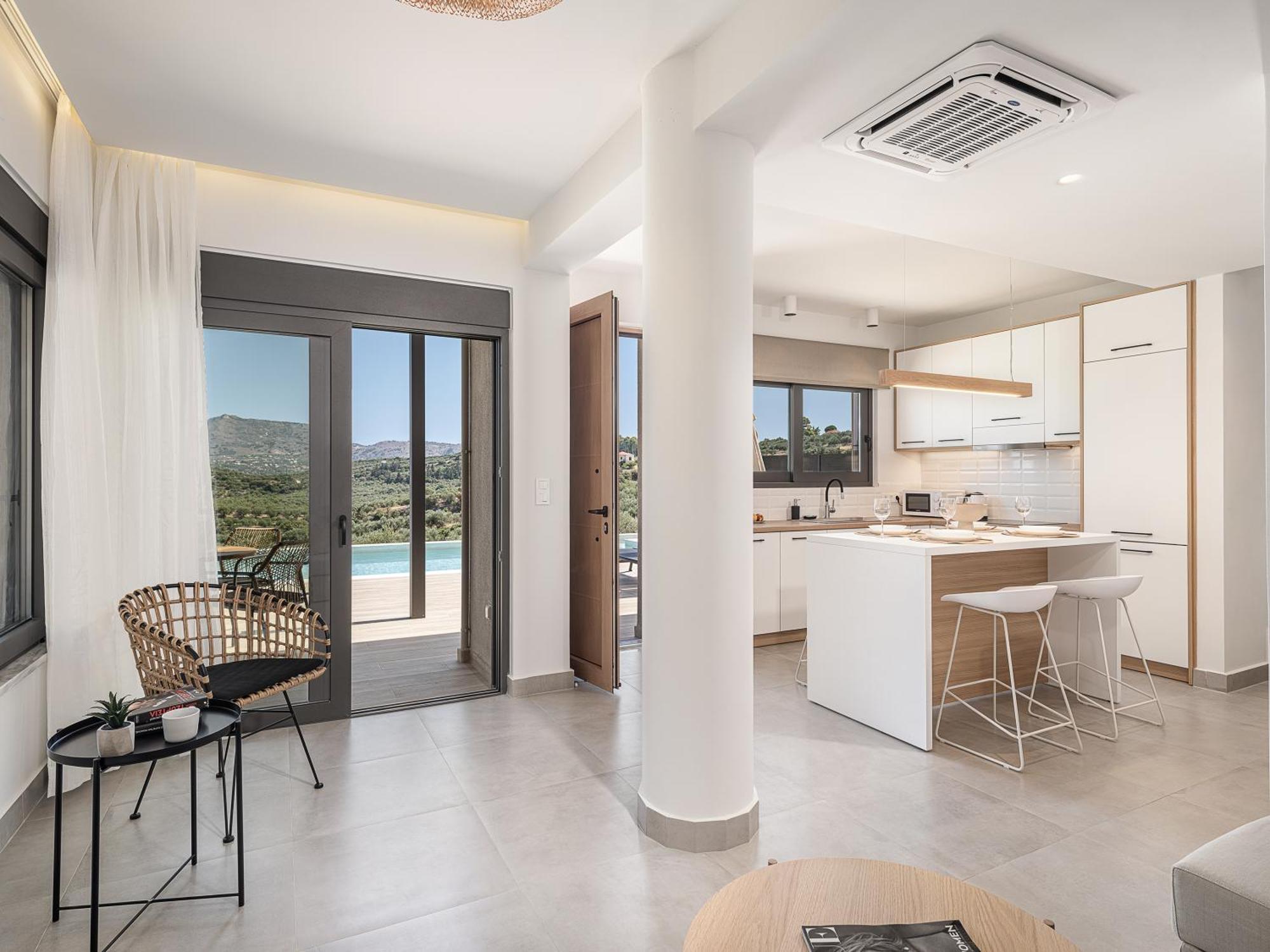 Melanthia Villas Tsivarás Екстериор снимка
