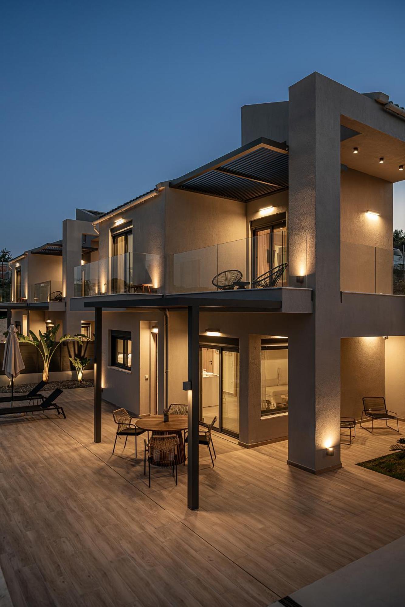 Melanthia Villas Tsivarás Екстериор снимка
